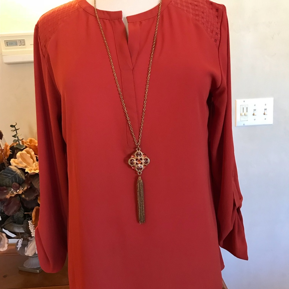 Van-Heusen top SZ medium